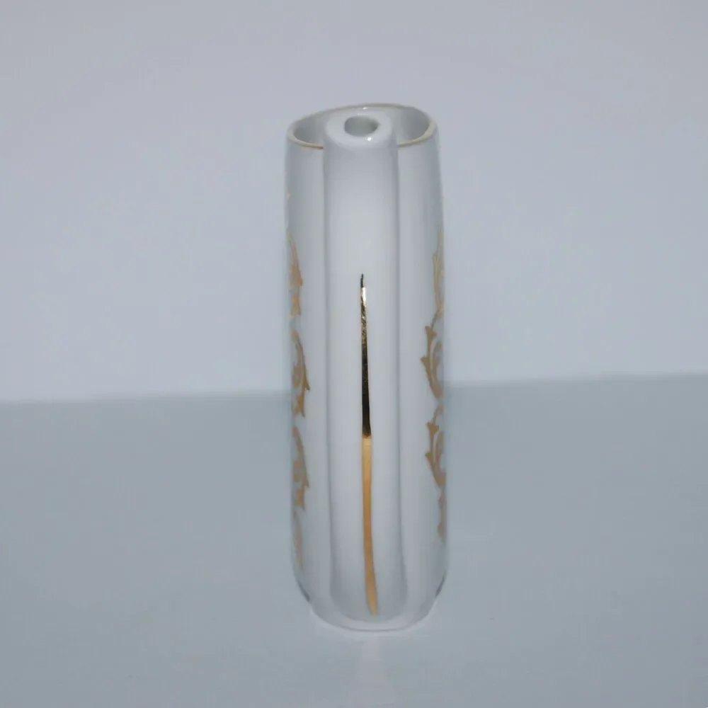 Vintage Lazne Luhacovice Spa Porcelain Cup Mug Epiag Jome Czech Republic Straw